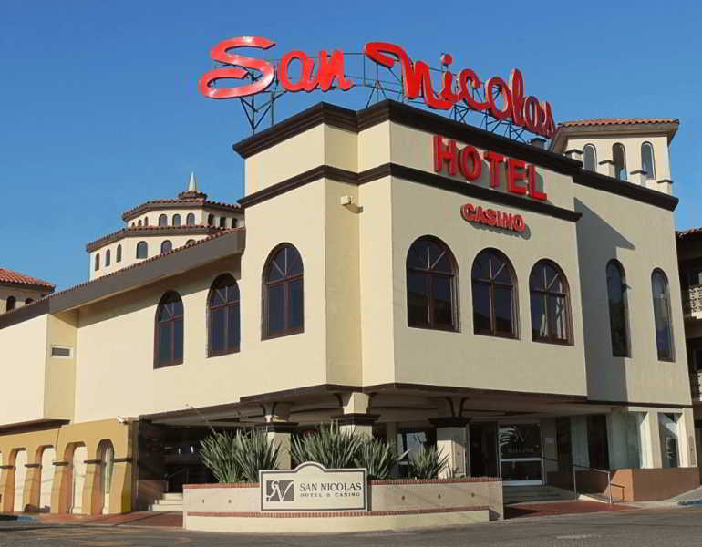 San Nicolas Hotel Casino Енсенада Екстер'єр фото
